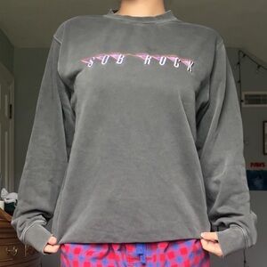 Gray John Mayer Sweatshirt